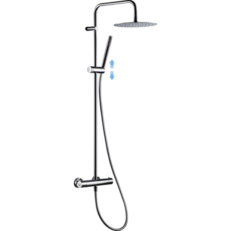 CALLIOPE Standard - Colonna doccia cromo